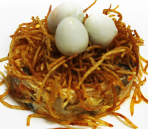 Салат Гнездо глухаря