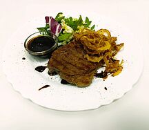 Стейк из говяжьей вырезки