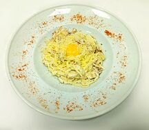 Спагетти Карбонара