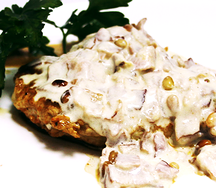 Куриные рулетики