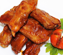 Ребрышки BBQ