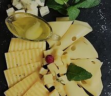 Сырная тарелка