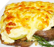 Запеченный говяжий язык