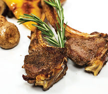 Баранья корейка