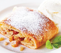 Штрудель яблочный