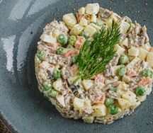 Салат Оливье