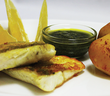 Стейк из судака