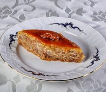 Пахлава домашняя