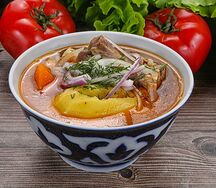 Шурпа с бараниной