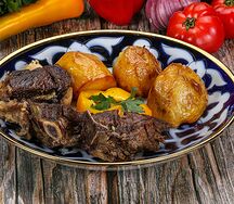 Казан-кебаб с говядиной