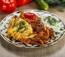 Лагман жареный