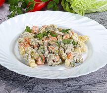 Салат Огород