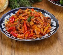 Уйгурский лагман