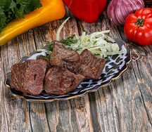 Шашлык из говядины