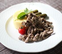 Бефстроганов