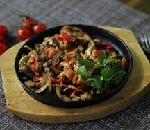 Горячая сковородочка