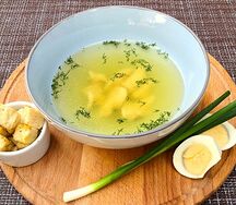 Куриный бульон