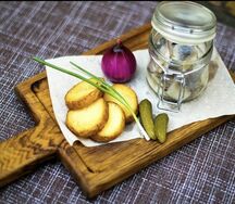 Селедочка с картофелем