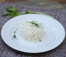 Рис отварной