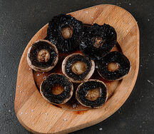 Шампиньоны на гриле