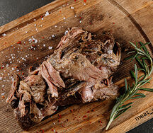 Шея ягненка, приготовленная в печи