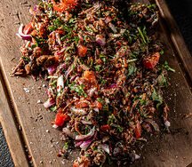 Асадо из говяжьих рёбер