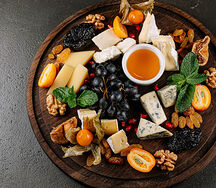 Сырная тарелка