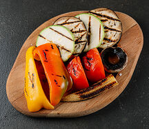 Овощи на гриле