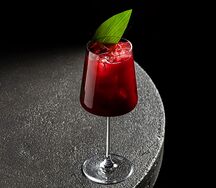 Лимонад домашний Вишня-тархун