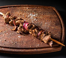 Маринованный шашлык