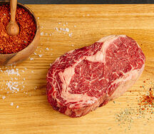 Стейк Рибай