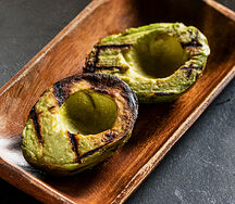 Авокадо на гриле