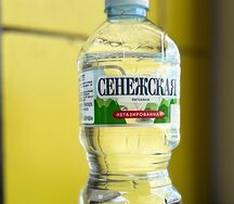 Вода без газа Сенежская