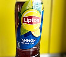 Липтон Лимон (черный)