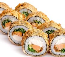 Горячий ролл Лосось чука