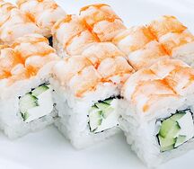 Filadelfia лайт с креветкой