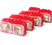 California с креветкой