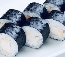 Мини-ролл с креветкой