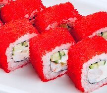 California с креветкой