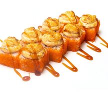 Горячий ролл Морской