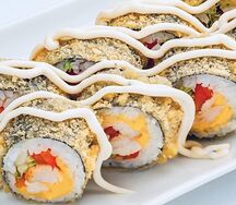 Цезарь темпура с курицей