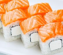 Filadelfia лайт с лососем