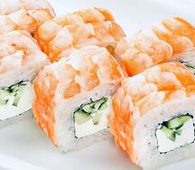 Filadelfia с креветкой