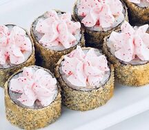 Кани темпура лава