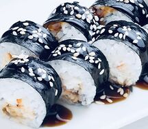 Мини-ролл с угрём