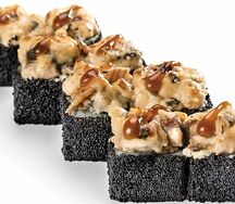 Ролл Запеченный с угрем