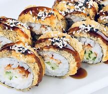 Унаги темпура