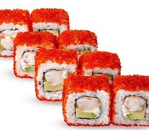 Ролл Креветка в темпуре