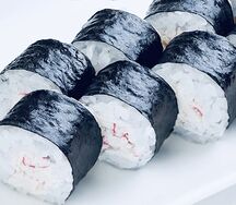 Мини-ролл с крабом