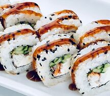 Alyaska с угрем